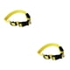 thumbnail image 1 of Billuyoard Led con carga USB, Collar antipérdida/para evitar accidentes de coche para perros, cachorros, collares para perros, suministros Amarillo XS 2piezas Billuyoard CBP027738, 1 of 5