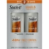 Suave Professionals Clarifying Frizz Control Daily Shampoo & Conditioner with Peptides & Vitamin E, Scented, Full Size Set, 2 Pack