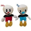 Mighty Mojo Cuphead Show Mugman Plush Doll 15 Inch Soft Toy Animated ...