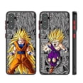 thumbnail image 2 of Dragon Balls Saiyans Gokus For Samsung S24 S23 S22 S21 Ultra S20 FE Note 20 Plus 5G Frosted Translucent Matte Phone Case LZ, 2 of 6