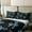 Black Blue, variant on Erosebridal Bowknot 100% Cotton Comforter Cover Queen for Teens, Cute Bow Bedding Queen Size, Black White Reversible Bed Cover, Lightweight Room Decoration, 3-Piece（No Comforter）