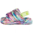 thumbnail image 2 of Ugg Fluff Yeah Girl's Kid's Sheepskin Slide Slipper Sandals, 2 of 5