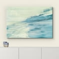 thumbnail image 3 of wall26 Canvas Print Wall Art Watercolor Coastal Shoreline Landscape Nature Wilderness Illustrations Realism Rustic Scenic Colorful Multicolor for Living Room, Bedroom, Office - 32"x48", 3 of 5