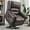 Smoky Gray (Bronzing Suede Fabric), variant on SOCIALCOMFY Power Lift Recliner Chair for Elderly with Massage and Heat, Electric Recliner Chair with Rivet Decoration, 2 Remote Controls, Side Pockets & USB Ports for Home, Office (Smoky Gray)