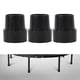 thumbnail image 2 of Replacement Mini Trampoline Leg Caps 25mm Diameter for 3-Piece Trampolines, 2 of 5