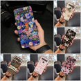 thumbnail image 5 of LYM-Phone Case For TCL 10 5G UW, Cute Waterproof Back Cover Fashion Design Graffiti Dirt-resistant Shockproof Phone Pouch Durable Full wrap Cartoon TPU oil painting Silicone Soft case, 5 of 9