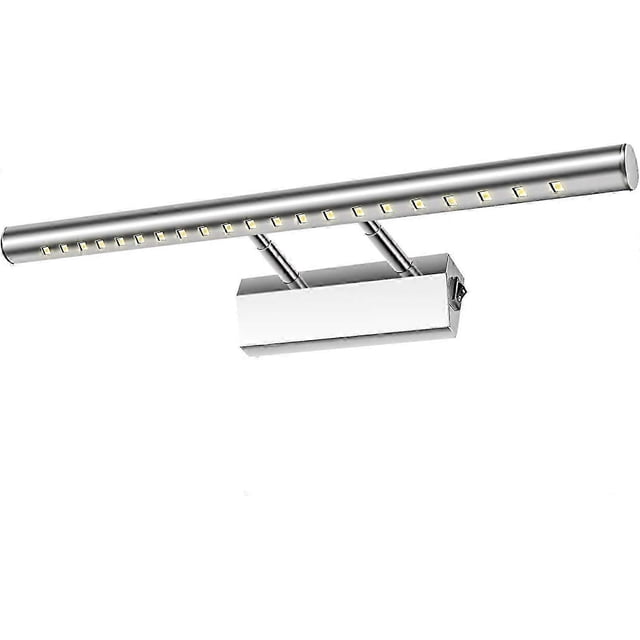 26-27 Bathroom mirror light Wall lamp Table lamp waterproof adjustable 180 with switch stainless steel lighting furniture Bathroom makeup