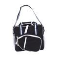 thumbnail image 4 of Bolso de mano para pickleball, raqueta de tenis, bandolera con 2 soportes para raquetas, elegante bolso de tenis, bolsa deportiva para gimnasio,, 4 of 8