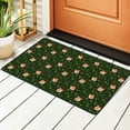 thumbnail image 3 of XMXT Indoor Area Rug, Cartoon Moose Hollyhock Fruit Non-Slip Polyester Rugs for Living Room, 36 x 24 inches, 3 of 9