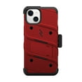 thumbnail image 2 of ZIZO BOLT Bundle iPhone 13 Case - Red, 2 of 5