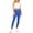 Royal Blue, variant on MOA Collection Women's Essential Full Length Leggings - Solid Color with Elastic Waistband