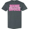 thumbnail image 3 of Inktastic Boobie Brigade T-Shirt, 3 of 5