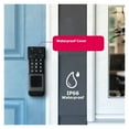 thumbnail image 4 of Door Lock, Tuya Finrprint Lock Outdoor Waterproof TTLock App Rfid Card Digital Password Keyless Electronic Smart Door Lock ,Easy to Install, 4 of 8