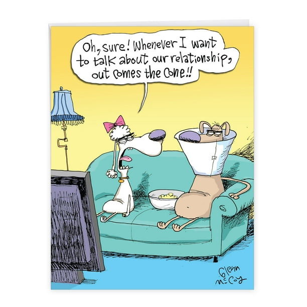 1 Large Funny Anniversary Greeting Card ( x 11 Inch) - Talk Cone Anniversary Card J9738 1 Large Funny Anniversary Greeting Card ( x 11 Inch) - Talk Cone Anniversary Card J9738