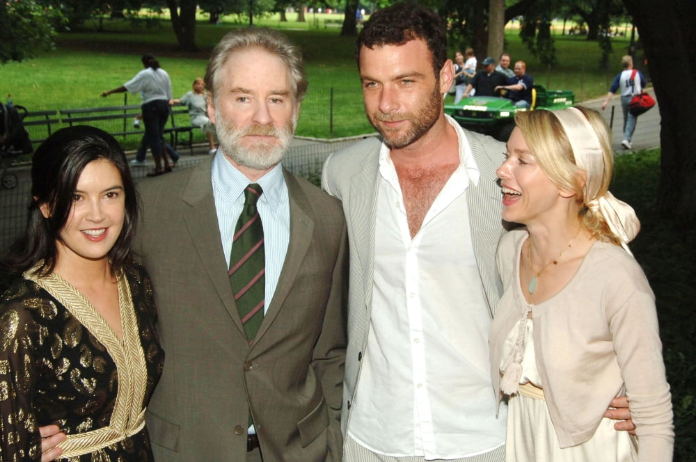 Phoebe Cates Kevin Kline Liev Schreiber Naomi Watts At Arrivals For The 2006 Public Theater Summer Gala Opening Night Of Macbeth The Belvedere Castle In Central Park New York Ny June