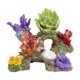 thumbnail image 1 of Decoración Para Peceras Fondo Para Acuarios Simulación De Coral Decoración De Coral Imitación De Piedra Rocalla De Resina, 1 of 7