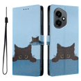 thumbnail image 1 of FOXDOCK Funda Tipo Cartera para Honor 400 con Soporte y Correa – Diseño de Patrones Lindos, 1 of 6