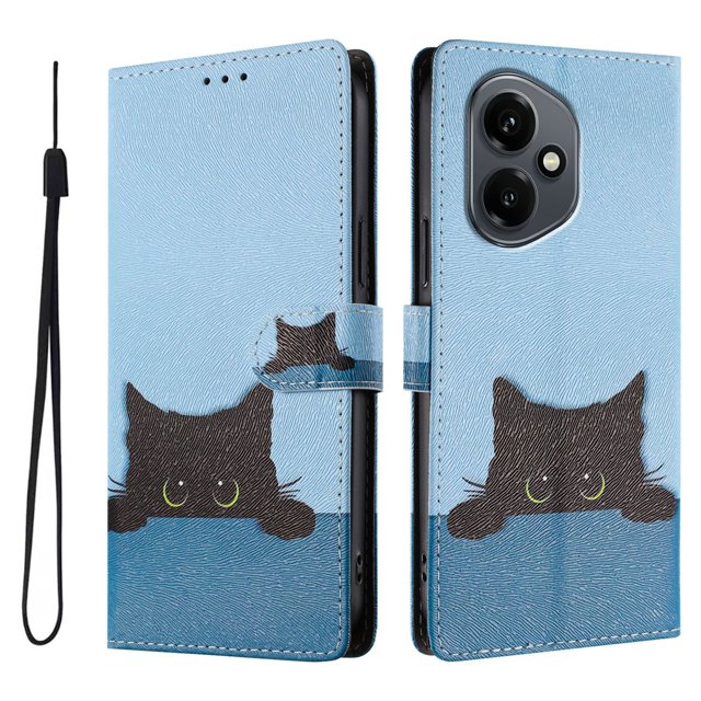 FOXDOCK Funda Tipo Cartera para Honor 400 con Soporte y Correa – Diseño de Patrones Lindos