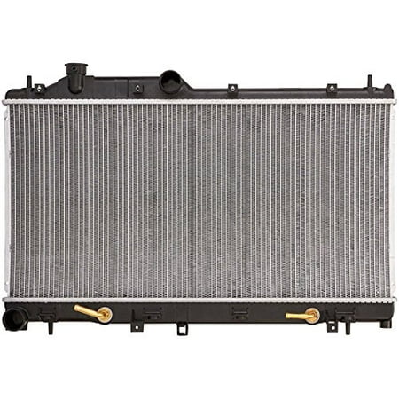 Radiator - Pacific Best Inc For/Fit 13293 10-14 Subaru Outback Legacy AT/MT 2.5L Plastic Tank Aluminum