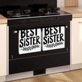 thumbnail image 2 of 2 Pcs Funny Kitchen Towels,World‘s Best Sister Microfiber Dish Towels,Kitchen Tea Towels,Kitchen Towel Set (18" X 26"), 2 of 3