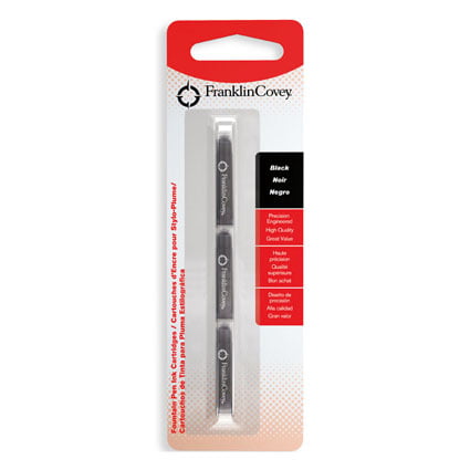 Fountain Pen Ink Cartridges Refill – Black