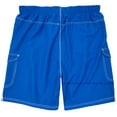 thumbnail image 4 of H2O Sport Tech Big & Tall Men’s Cargo Swim Trunks with Side Piping 2XL to 8XL, 4 of 5