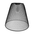 thumbnail image 4 of Cubierta de lámpara colgante, accesorio de iluminación, jaula de Metal Industrial creativa, cubierta de bombilla, adornos para comedor y dormitorio negro Sunnimix Pantalla de lámpara, 4 of 8