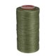 thumbnail image 1 of Hilo de Coser de Cuero Plano Uxcell, 200m / 219 Yardas, Hilo de Cera de Poliéster, Cordón de Coser de Cera 210D para Artesanías de Cuero, Verde Hierba, 1 of 7