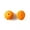Orange, variant on U8MO 10pcs Round 8mm 10mm 12mm 14mm Pumpkin Shape Handmade Lampwork Glass Beads-12mm-Lake Blue