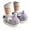 Grey, variant on Big Kids Cartoon Animal 3D Plush Slippers, Closed Back Warm Winter Indoor House Shoes, Cute Rabbit Design Non Sole for Boys Girls Teenagers Christmas Gifts(Pink3,36-37)