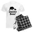 thumbnail image 6 of CafePress - Daddy Bear Men's Light Pajamas - Men's Light Loose Fit Cotton Pajama Set, 6 of 7