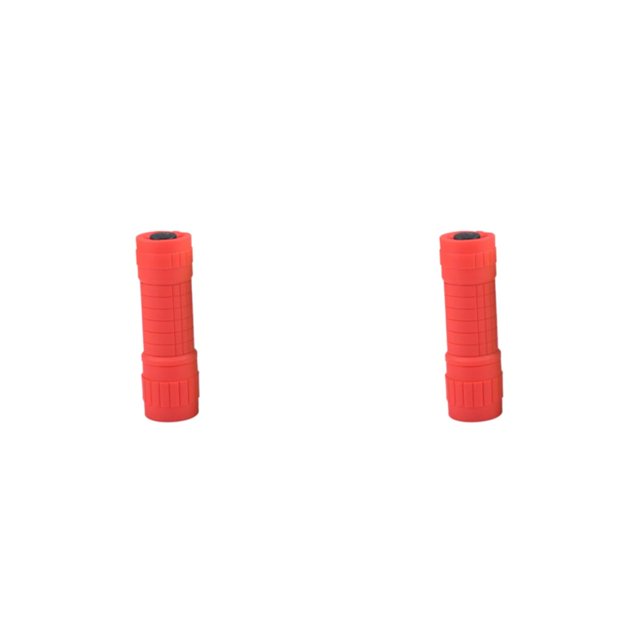tredstone Set de Torche Extérieure ABS - Équipement Essentiel pour Tous les Types d'Activités de Haute Qualité Matériaux Durables Lampe de Poche LED Rouge 2Set