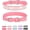 Pink, variant on Dog Collar for Small Medium Dogs, Small Dog Collar for Female Dogs, Bling Girl Dog Collars, Rhinestone Puppy Collar