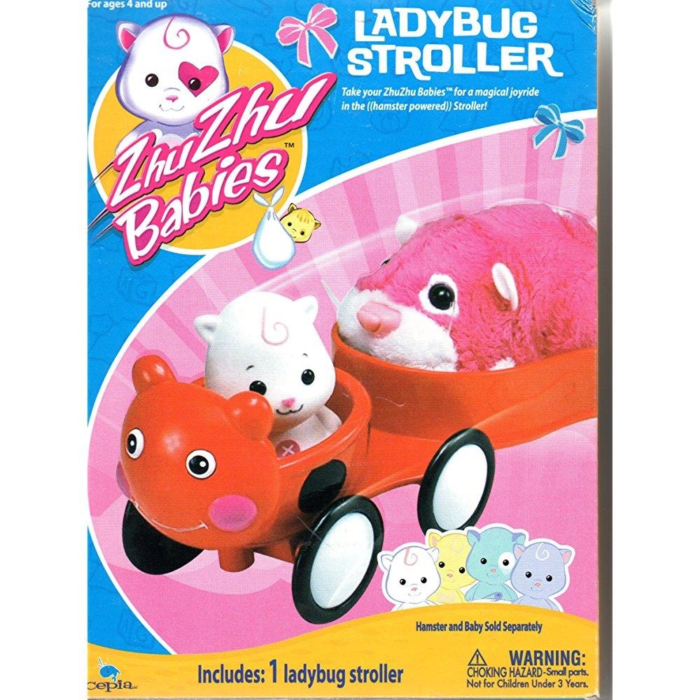 ladybug stroller