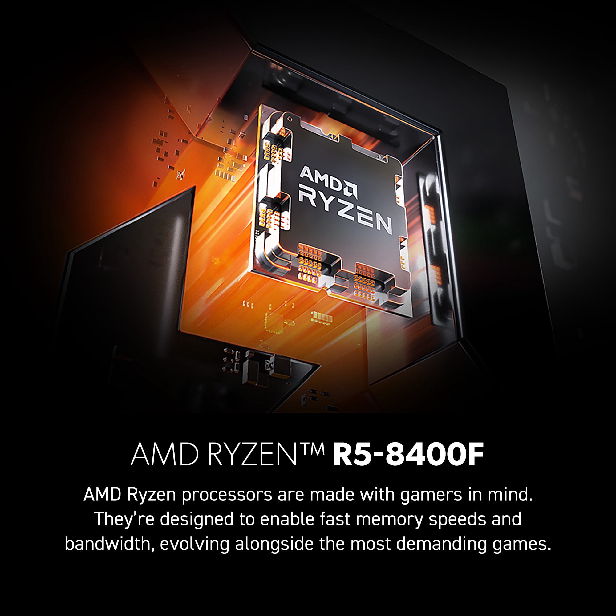 MSI Codex Z2 Gaming Desktop AMD Ryzen 5 8400F NVIDIA RTX 5060 8GB - 16GB DDR5 1 TB SSD Win 11 Black
