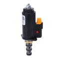 thumbnail image 4 of Válvula solenoide de bloqueo de seguridad,Válvula solenoide de bloqueo de seguridad Válvula solenoide de excavadora Pieza de repuesto de excavadora Diseño fácil de usar, 4 of 14