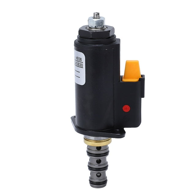 Válvula solenoide de bloqueo de seguridad Reemplazo de válvula solenoide profesional 121-1491 para excavadora E320B 320B 320D VoborMX herramienta
