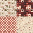 thumbnail image 3 of SunWMart Scrapbook Paper, 24 Sheets Craft Scrapbooking Paper Pad 6"x6" Single-Side Printing 160GSM Card Making Paper Supplies for DIY Junk Journal Decorative Album Art Craft Die Cutting, 3 of 5