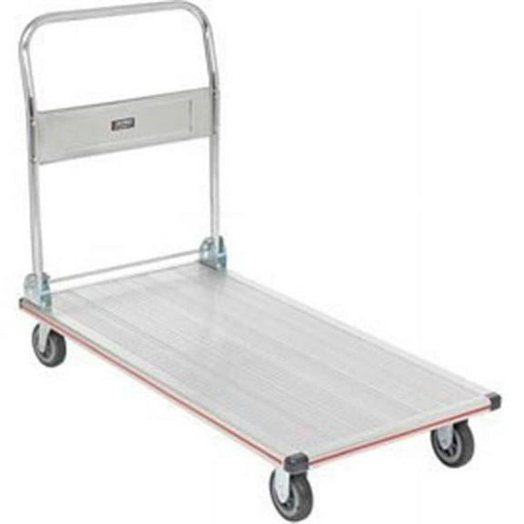 Folding Aluminum Platform Truck, 48 x 24 in. - 600 lbs