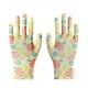 thumbnail image 1 of Guantes de jardinería transpirables con revestimiento de goma para mujer | Resistentes a la abrasión y antiarañazos | Guantes multiusos para exteriores | 1 par, 1 of 6