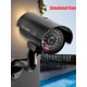 thumbnail image 3 of Cámara Ficticia Falsa Cámara Simulación Seguridad Interior para El Con LED Rojo Intermitente, 3 of 9