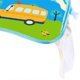 thumbnail image 3 of Asiento de seguridad para niños portátil para montar en el coche para bebés, plato de comedor, mesa de dibujo multifunción, resistente al agua, como se muestra, como se muestra, 3 of 5