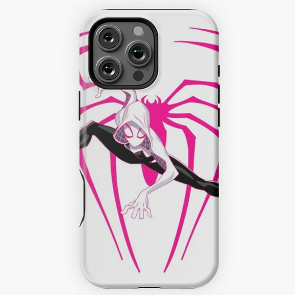 Spider Gwen Phone Case for iPhone 16 15 14 13 12 11 Pro Max M5909804