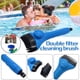 thumbnail image 1 of Limpiador En Piscina y Spa, Diseño Portátil Único, Fácil Limpieza Del Cartucho, Boquilla Eficiente 180°, Mantenimiento Rápido Del Filtro, Compatible Manguera de Jardín, Material de Pvc Azul, Tamaño 7, 1 of 7