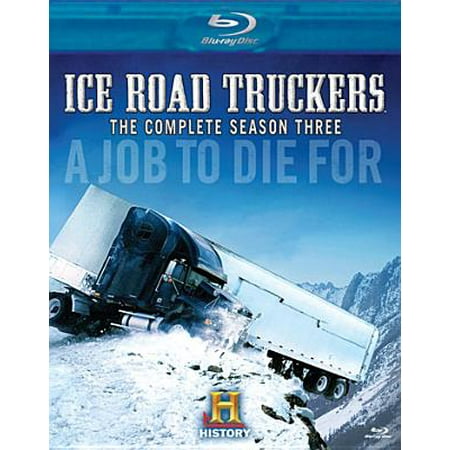 Ice Road Truckers: The Complete Season Three (Blu-ray)