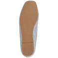 thumbnail image 6 of Journee Womens Carrie Buckle Square Toe Mary Jane Dress Flats, Widths Available, 6 of 10