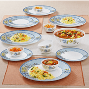 Larah Tableware Set Toughened Opal Glass
