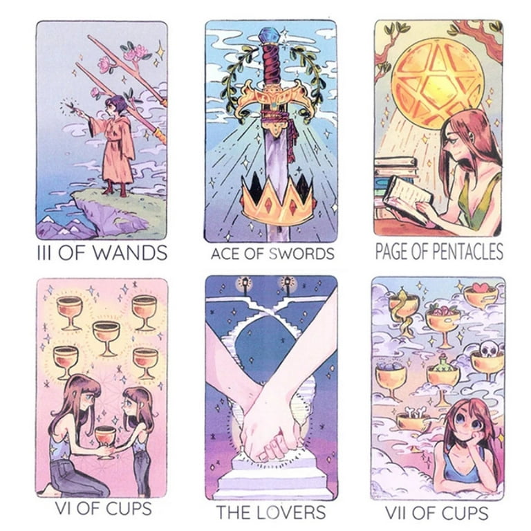 Britts Third Eye Tarot Deck English Tarot Deck Oracles 78-Cards