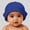 w93# Blue1180, variant on Wuxian Toddler Babies Kids Hats Soft Pull On Cap Seamless Comfort Fit Solid Colro Stretchable Beanie Hats Breathable Cozy Skull Caps Lightweight Fashionable Dailywear,Black,0-2 Years