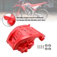thumbnail image 2 of Skid Plate Engine Guard Crack Plastic For Honda CRF300 CRF300L 2023-2024 Red, 2 of 15